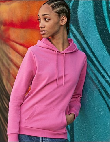 B-WW04W-Womens Hoodie Sweat